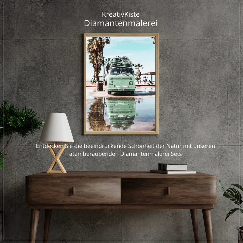 Diamantenmalerei - Landschaft